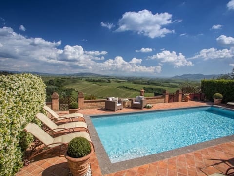 Luxuriöse Villa mit privatem Pool in der Nähe von Pisa Volterra Vacation rental in Tuscany