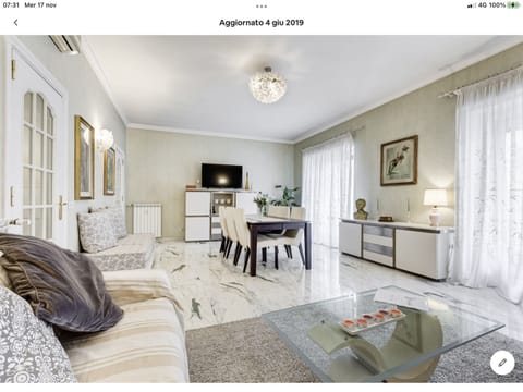 mit Balkon Apartment in Rome