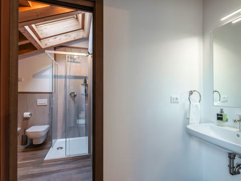 Penthouse - Doppelbett und Doppelschlafcouch Apartment in Province of Brescia