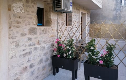 outside
