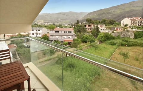 outside