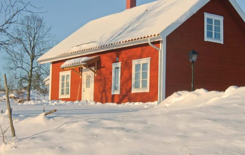 outside