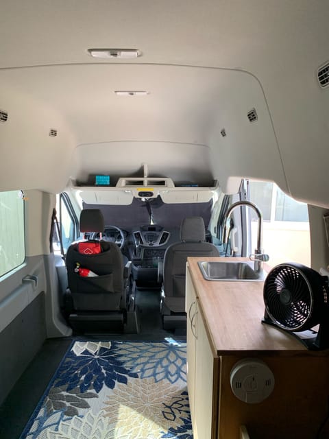2018 Ford Transit Campervan in Kihei