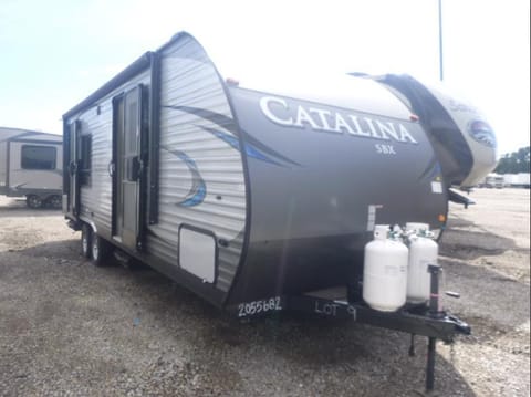 2018 Forest River Catalina Towable trailer in Plantation
