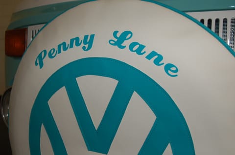 Penny Lane Camper in England