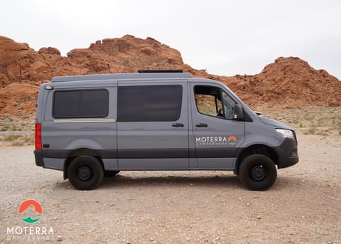 Mercedes 4x4 All-Inclusive Luxury Pop-Top Campervan Drivable vehicle in North Salt Lake