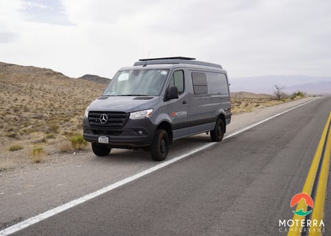 Mercedes 4x4 All-Inclusive Luxury Pop-Top Campervan Drivable vehicle in North Salt Lake