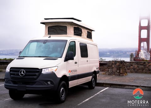Mercedes 4x4 All-Inclusive Luxury Pop-Top Campervan Drivable vehicle in Bayview