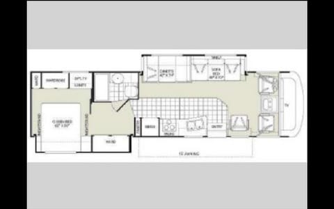 2008 Fleetwood Fiesta LX Drivable vehicle in San Bernardino