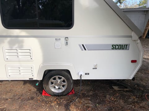 2013 A-Liner Easiest Setup Possible, Any Car can Tow w/AC & Comfortable Bed Remorque tractable in Orlando
