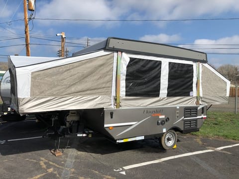 Forest River Flagstaff 206LTD Towable trailer in Golden