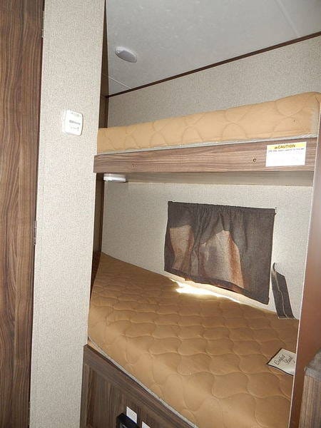 Bare Bunk bed, bring your own linen or feel free to use the freshly cleaned linen provided. 