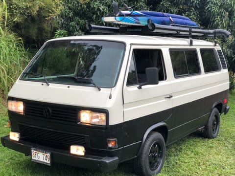 Sgt. Pepper - Maui Westy Camper Campervan in Makawao