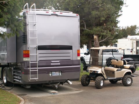 Spending time at Ventura RV Beach Park  Let the good times roll