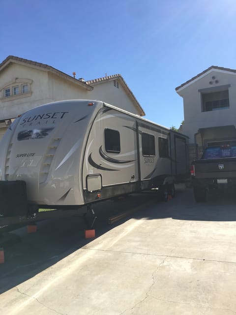 2017 Sunset Trails St330bh Remorque tractable in Corona