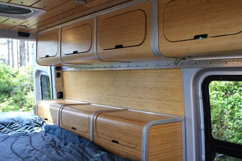 Peace Vans Modern #5: Snohomish - Mercedes Sprinter Full Camper (Sleep Drivable vehicle in Seattle