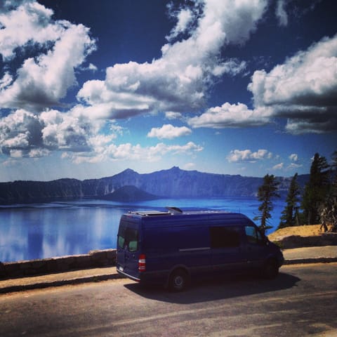 2011 Mercedes Sprinter - Cookie Monster Campervan in Englewood