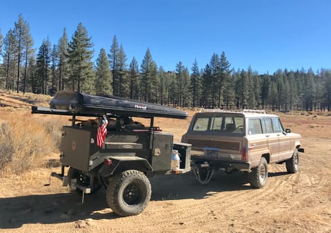 On Expedition in Los Padres National Forest