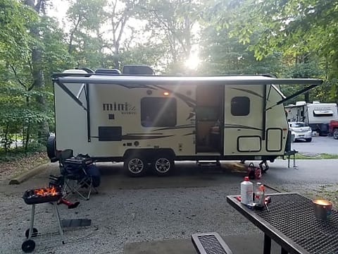 Renter provided, thanks Baggett family.