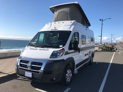 2019 Hymer Aktiv 1.0 Loft Drivable vehicle in Redondo Beach