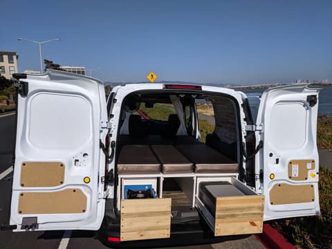 2019 Ford Transit Custom Reisemobil in Redwood Shores