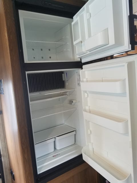 Large 2 door fridge and freezer