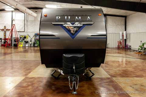 2021 Palomino Puma 32BHQS Bunkhouse Travel Trailer Towable trailer in Sheridan