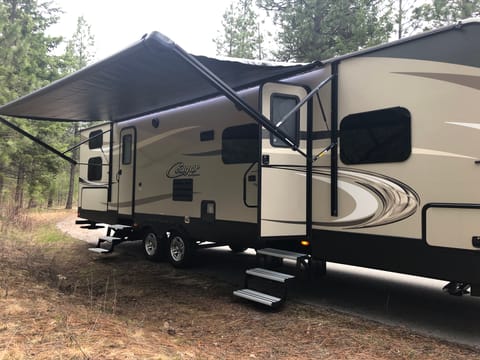 2018 Keystone Cougar Towable trailer in Post Falls