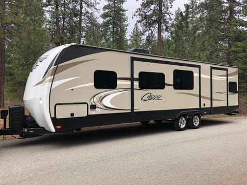 2018 Keystone Cougar Towable trailer in Post Falls