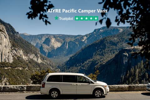 AIYRE Pacific Camper Van (SFO) Reisemobil in Millbrae