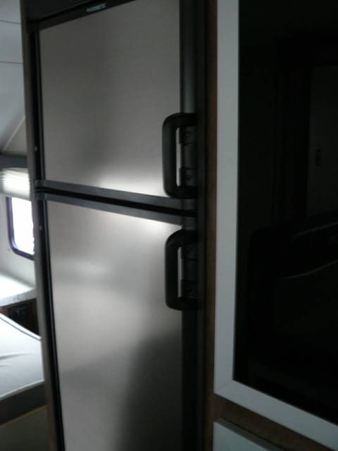 Large 2 door refrigerator.