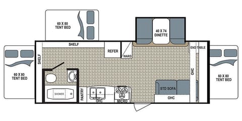 Stock Floor Plan Photo