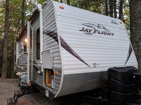 29' Jayco Jay Flight Delivery and Setup Available Ziehbarer Anhänger in Bristol