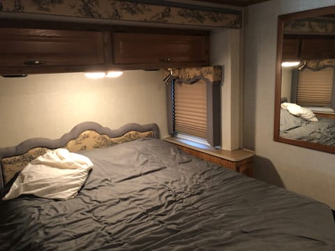 Master bedroom with very comfortable queen bed