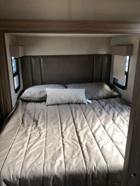 Short Queen bed