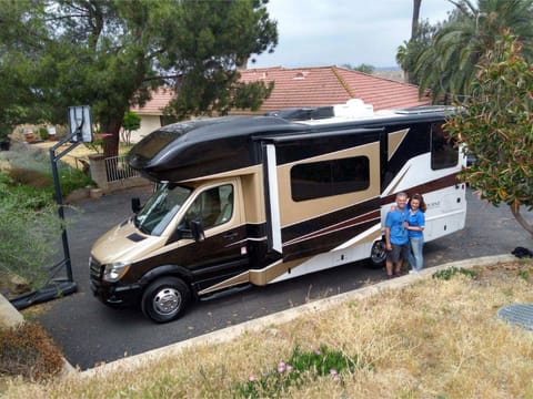 2019 Jayco Melbourne Mercedes Drivable vehicle in Riverside