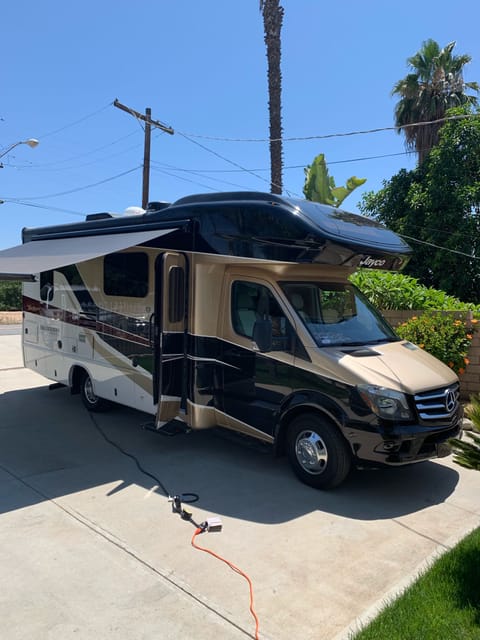 2019 Jayco Melbourne Mercedes Drivable vehicle in Riverside