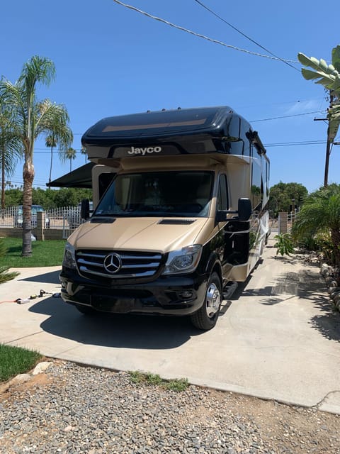 2019 Jayco Melbourne Mercedes Drivable vehicle in Riverside