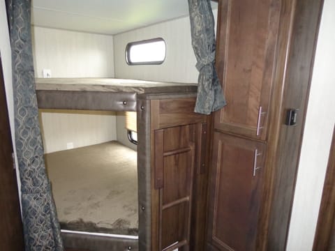 Double Bunks at Rear of RV
