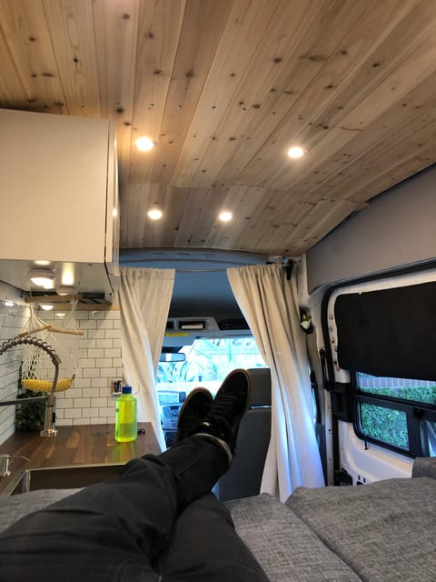 2017 Ford Transit Custom Campervan in Dana Point
