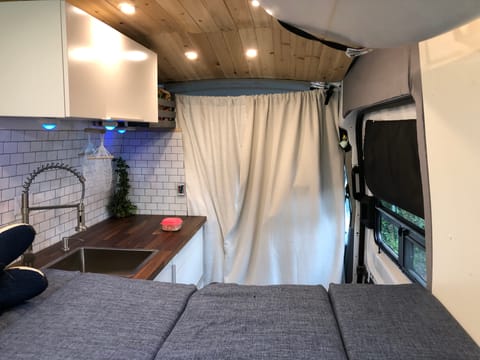 2017 Ford Transit Custom Camper in Dana Point