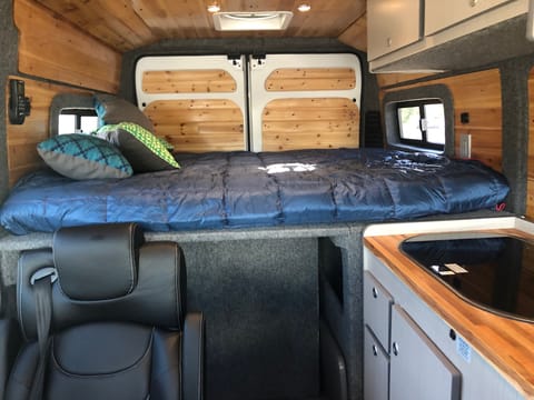 2020 RAM Promaster - Alpine Edition OA3 Campervan in Evergreen