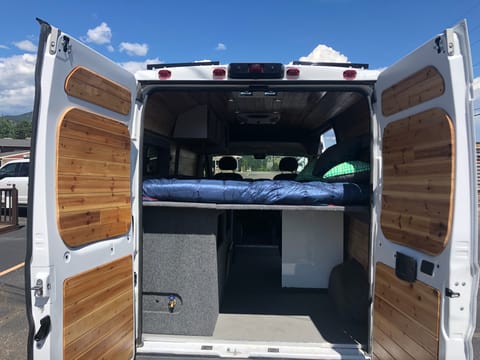 2020 RAM Promaster - Alpine Edition OA3 Campervan in Evergreen