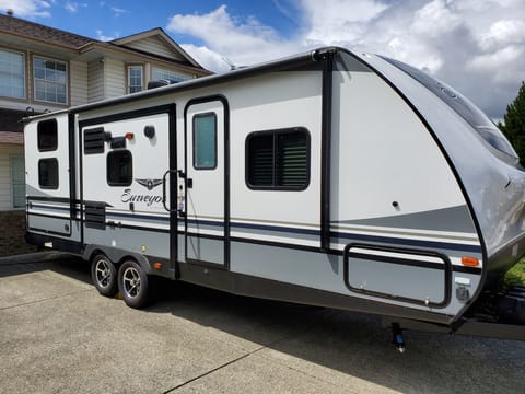 2019 Forest River Surveyor Towable trailer in Abbotsford