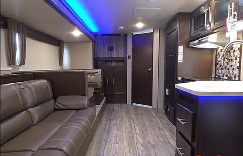 2018 Forest River Cherokee Grey Wolf Towable trailer in Meridian charter Township