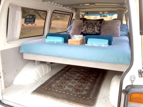 Seadrift - Auto Campervan in Byron Bay