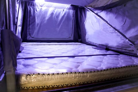The main queen bed