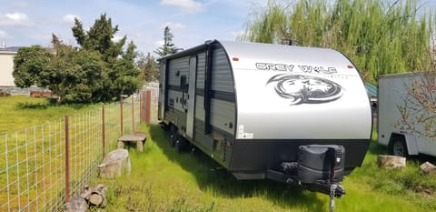 2019 Forest River Cherokee Grey Wolf Towable trailer in Manteca