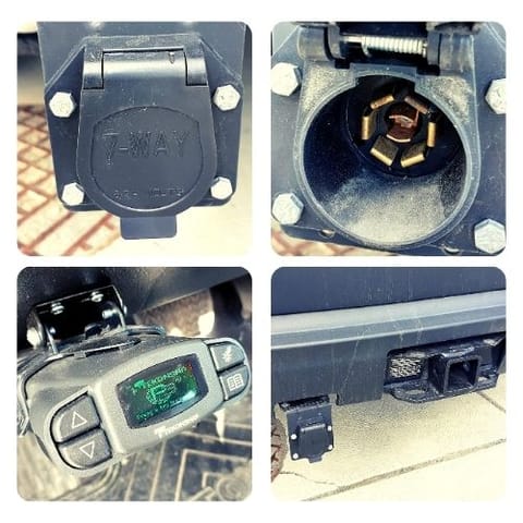 Travel safer with a brake controller. Here's the one we have on our SUV!