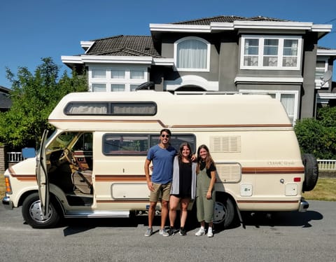 These three came all the way from Spain to explore BC in the Vantasy!